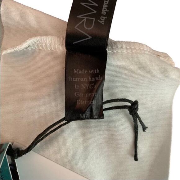 Amara Seamless Palm Tree Bikini Bottoms M | Made in NYC | NWT Swimwear - Picture 3 of 4